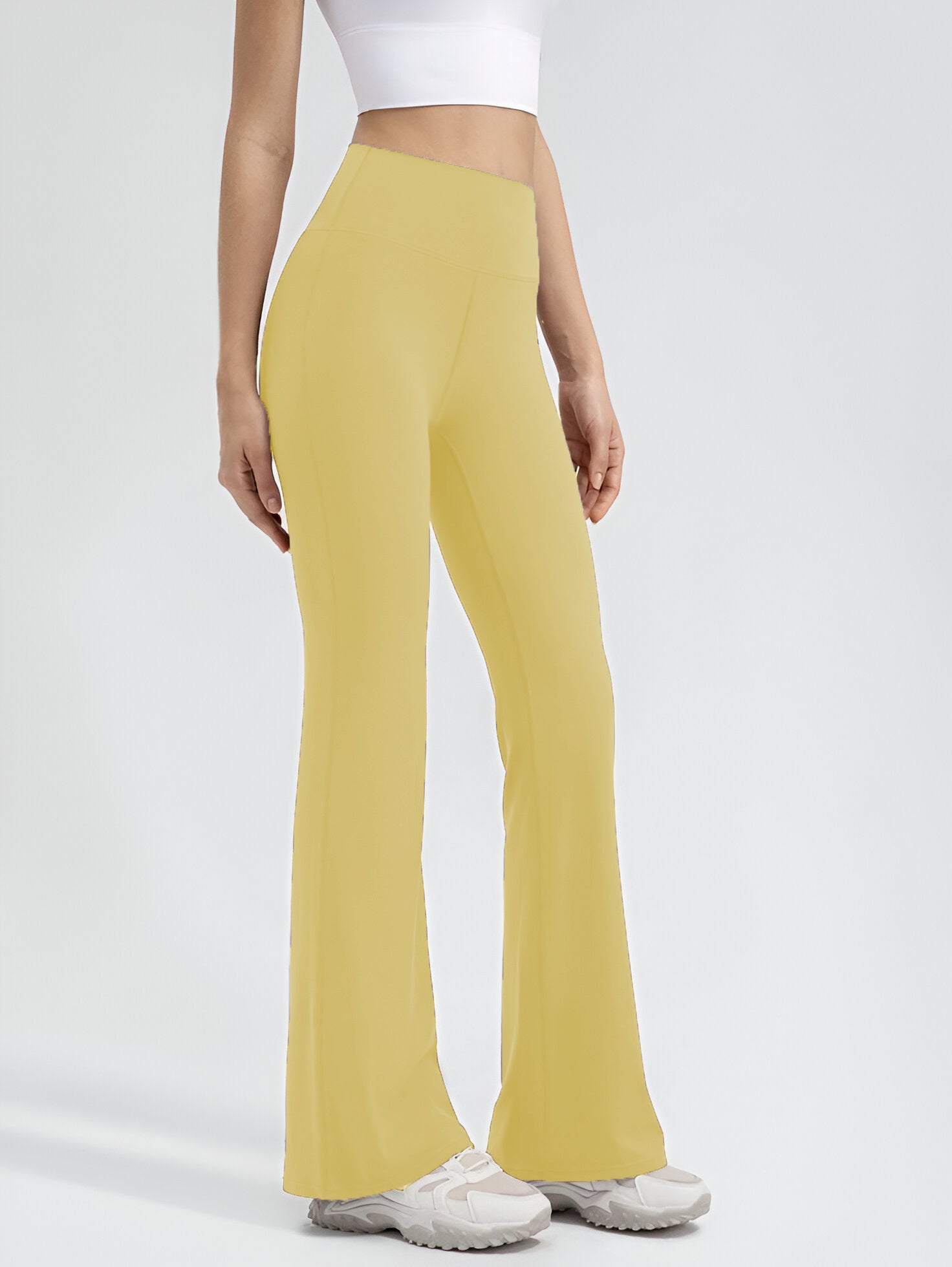 Dandelion Yellow Sports & Gym Bottom Wear for Women