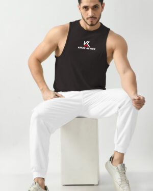 Midnight Black Tank Tops