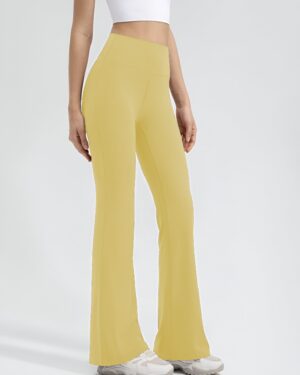 Dandelion Yellow Flared Pants